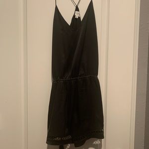 Cami nyc silk romper